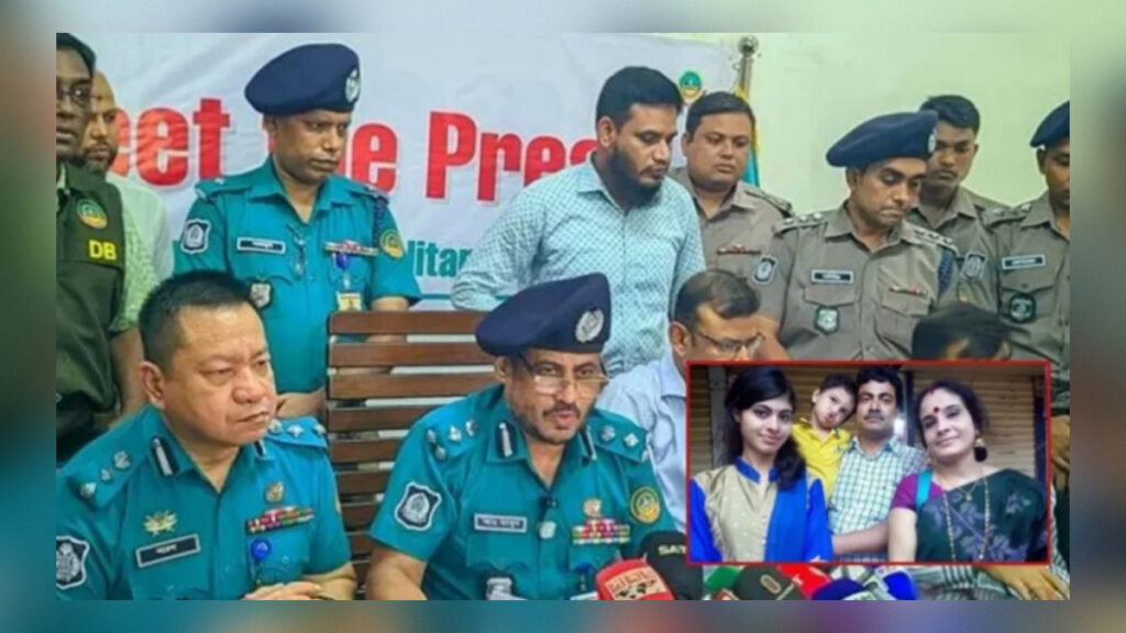 Police Shift Theory in Rangpur Family Murder Case