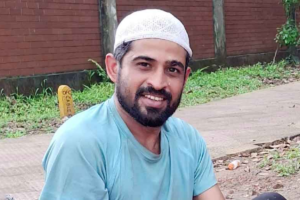 Protesters Siege Police Station Bearing Dead Body of Student Leader