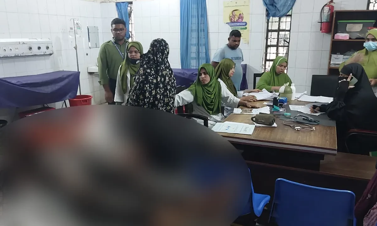 Railway Trackside Jungle Yields Gravely Injured Youth