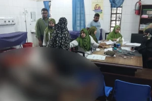 Railway Trackside Jungle Yields Gravely Injured Youth
