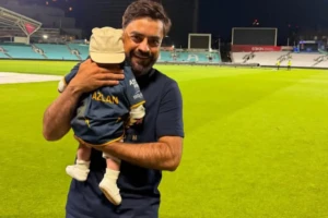 Rashid Khan Makes Hundred History on Emotional Day with Son