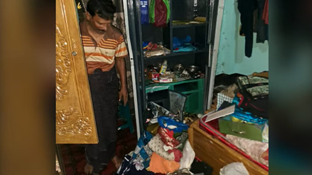 Retired Police Officer Beaten During Patiya Robbery