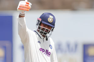 Rishabh Pant Makes History with 100th Test Six