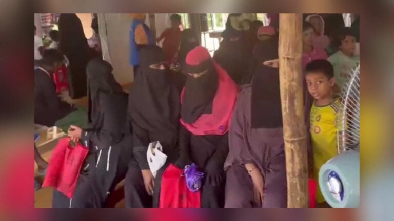 Rohingya Crisis Enters Tenth Year as Aid Declines