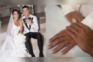 Ronaldo Marries Georgina After Nearly Decade Together