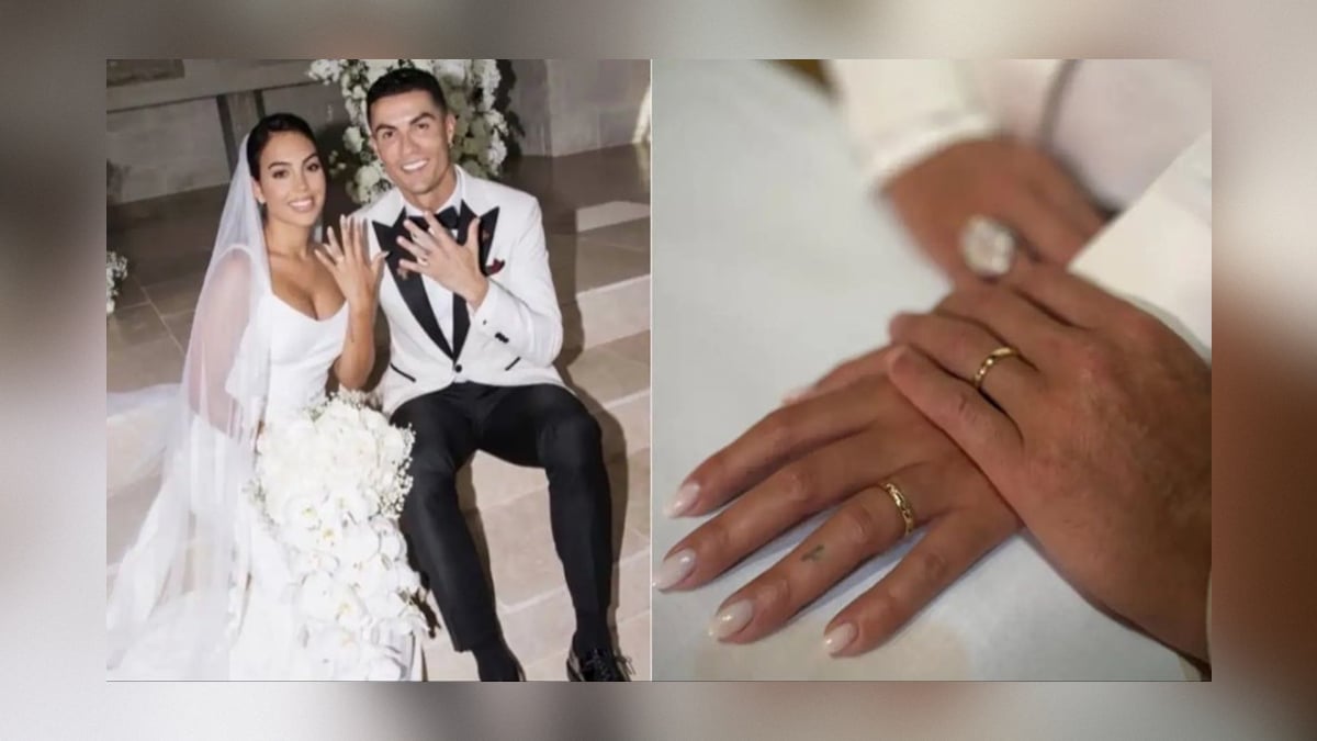 Ronaldo Marries Georgina After Nearly Decade Together