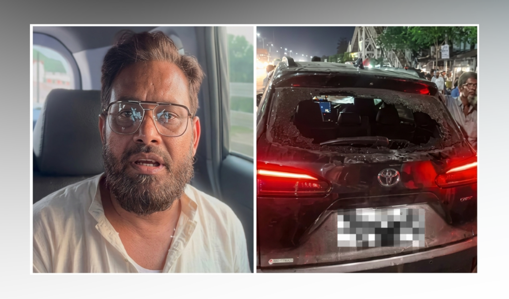 Ruling Party MP Targeted in Violent Attack in Sirajganj BNP MP Aynul Haq Alleges Attack by Opposition Supporters in Sirajganj