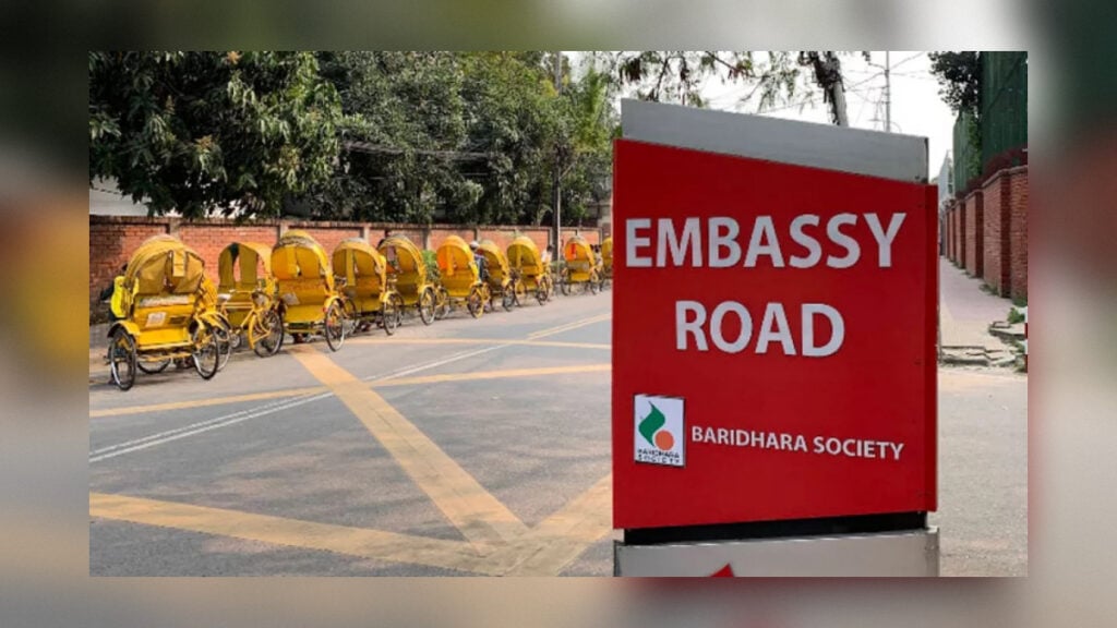 Security Tightened in Diplomatic Zone After Embassy Threats