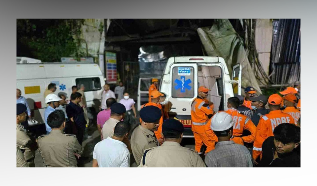 Seven Dead in Uttarakhand Tunnel Inundation as Rescue Operations Continue Seven Dead in Uttarakhand Tunnel Inundation as Rescue Operations Continue