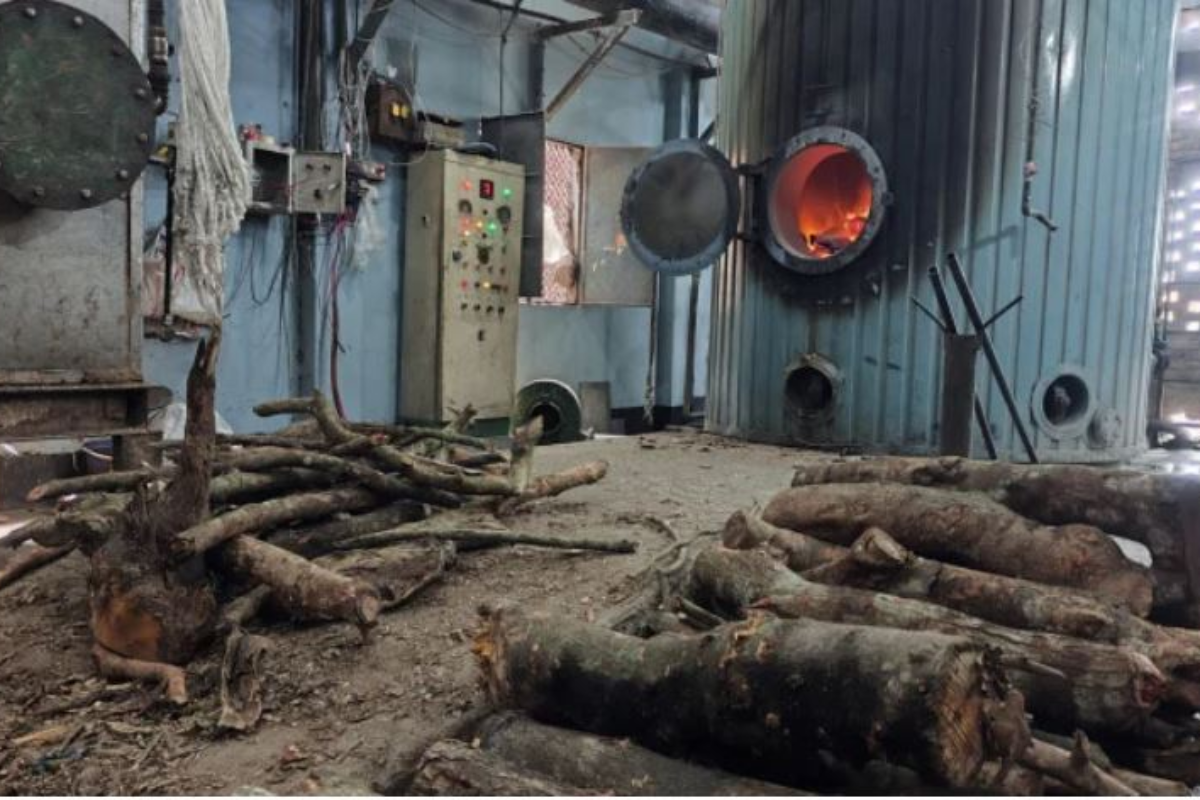 Severe Narsingdi Gas Crisis Forces Factories to Burn Wood