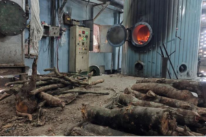 Severe Narsingdi Gas Crisis Forces Factories to Burn Wood