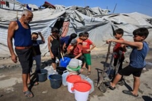 Severe Water Shortage Deprives Over 1.3 Million Gaza Residents