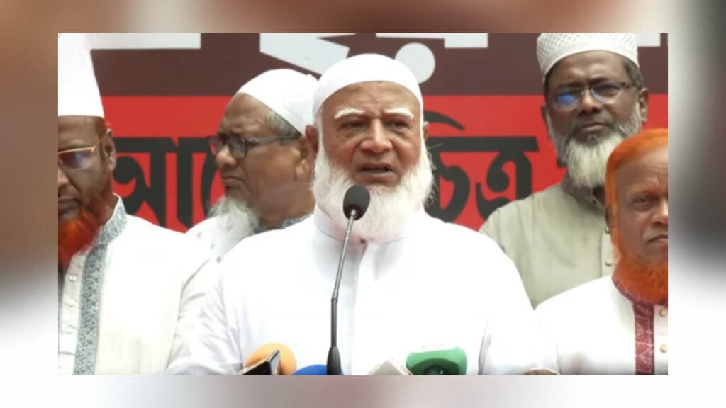 Shafikur Calls 2024 Uprising a ‘Rehearsal’, Not Final War