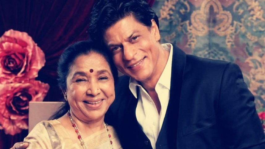 Shah Rukh Khan joins AR Rahman for Asha Bhosle tribute