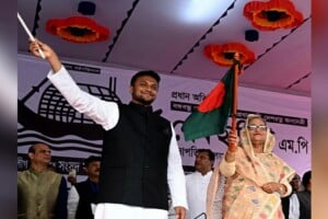 Shakib Makes Clear He Will Not Abandon Hasina or Awami League