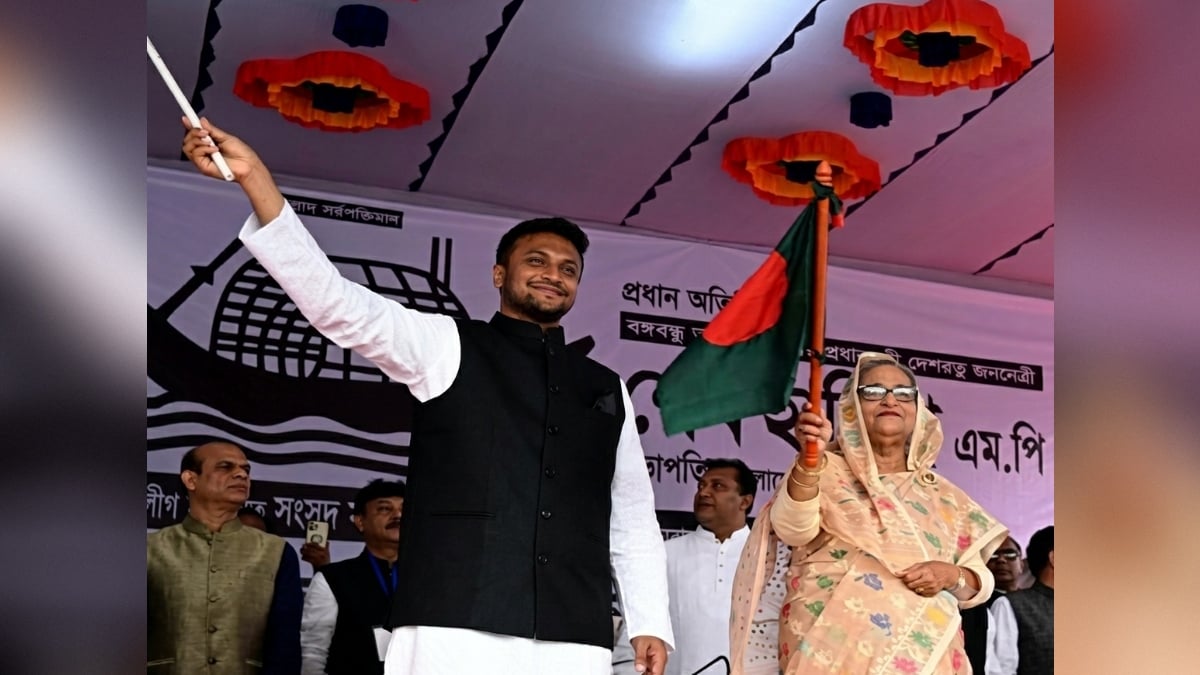 Shakib Makes Clear He Will Not Abandon Hasina or Awami League