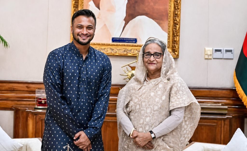 Shakib Seeks Return to Bangladesh With Hasina Shakib Seeks Return to Bangladesh With Hasina