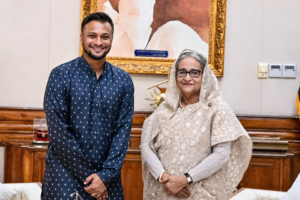 Shakib Seeks Return to Bangladesh With Hasina