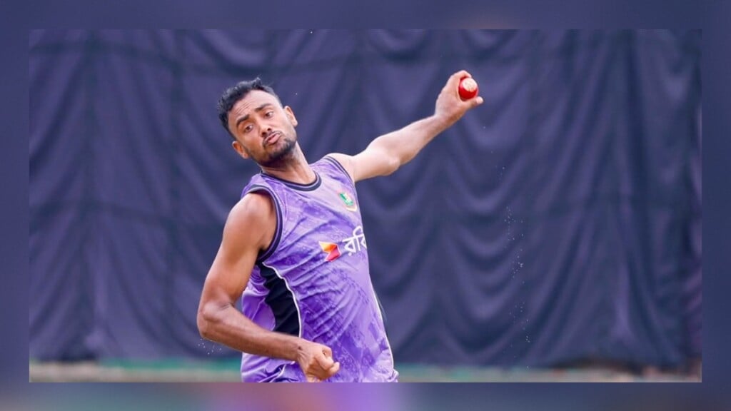 Shariful Targets Series Victory After Bangladesh’s Dominant Start