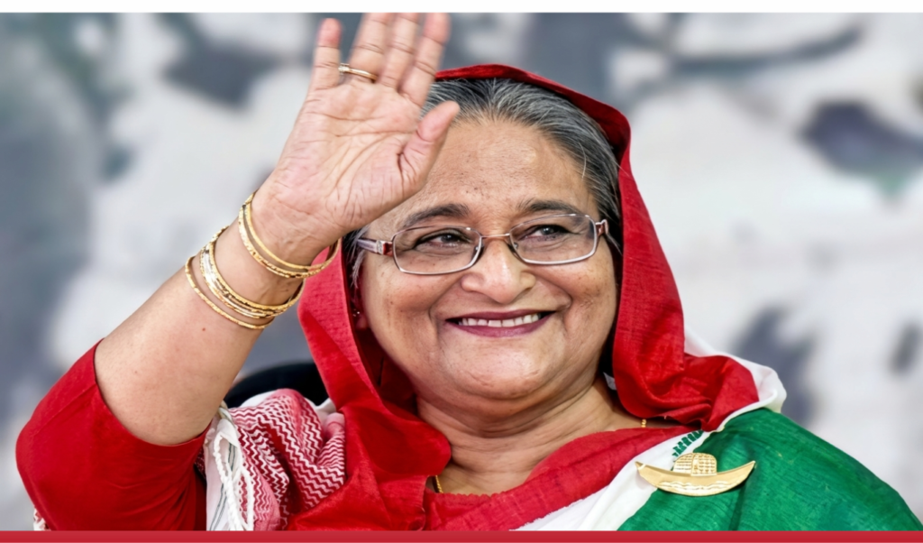 Sheikh Hasina Pledges December Return to Rebuild Democratic Bangladesh