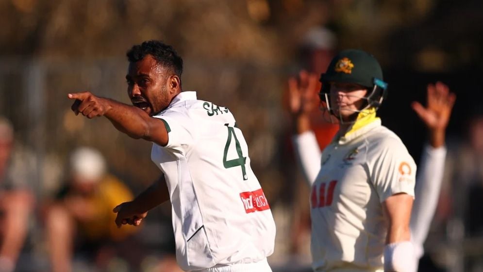 Shoriful Islam Claims Career Best Six Wickets Against Australia Shoriful Islam Claims Career-Best Six Wickets Against Australia