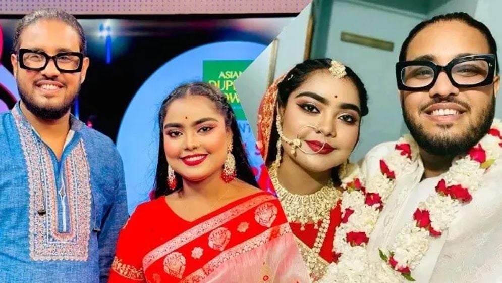 Singer Sharmin Akter Marries Fellow Musician Sabbir Quraishi