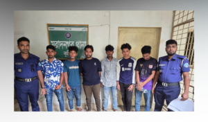 Six Chhatra League Activists Arrested Prepared for Procession in Comilla