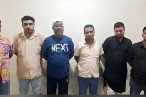 Six Jashore Awami League Figures Detained During Secret Meeting