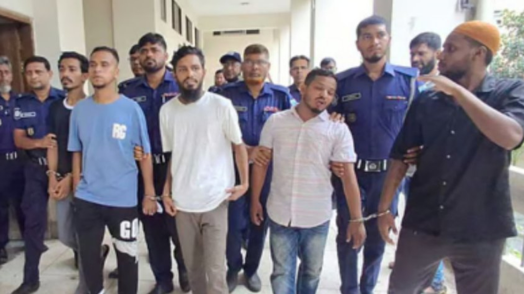 Six Sentenced to Life Imprisonment for Gang Raping Two Women Six Sentenced to Life Imprisonment for Gang-Raping Two Women