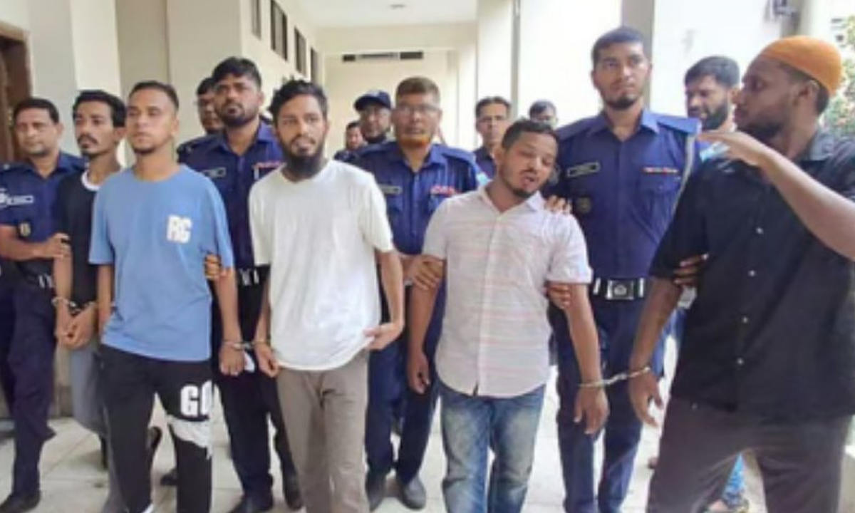 Six Sentenced to Life Imprisonment for Gang-Raping Two Women