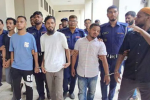 Six Sentenced to Life Imprisonment for Gang-Raping Two Women