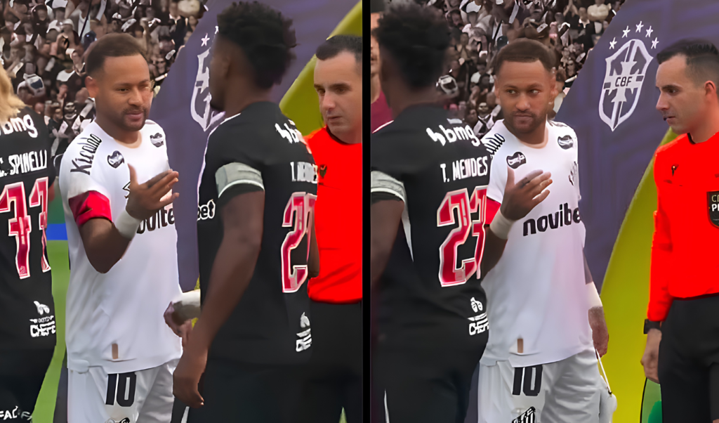 Snubbed Handshake Reignites Fierce Feud Between Neymar and Thiago Mendes Snubbed Handshake Reignites Fierce Feud Between Neymar and Thiago Mendes