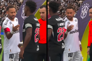 Snubbed Handshake Reignites Fierce Feud Between Neymar and Thiago Mendes