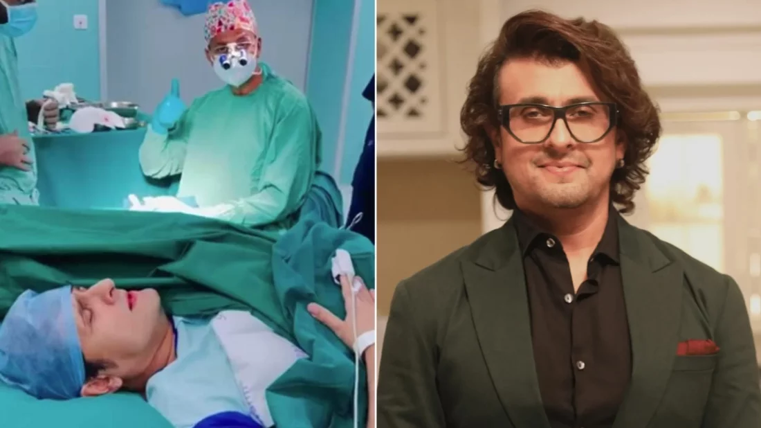 Sonu Nigam Sings Rafi Classic During Surgery, Video Goes Viral