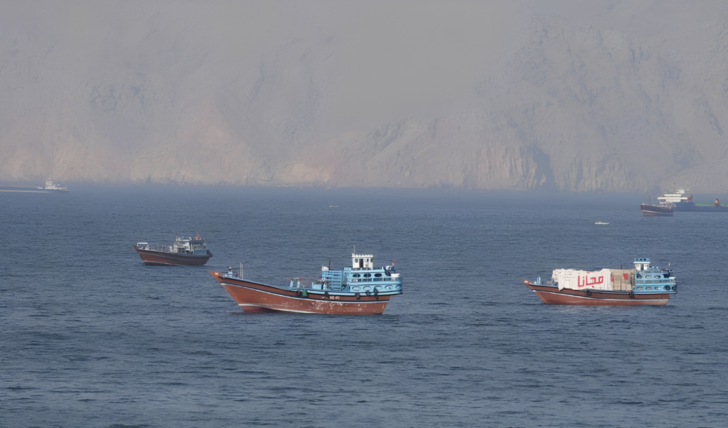 Strait of Hormuz Will Never Return to Pre War Status Strait of Hormuz Will Never Return to Pre-War Status