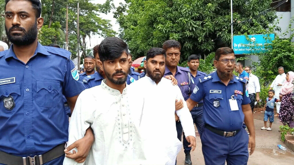 Student Killing Three Robbers Sentenced to Death Student Killing: Three Robbers Sentenced to Death