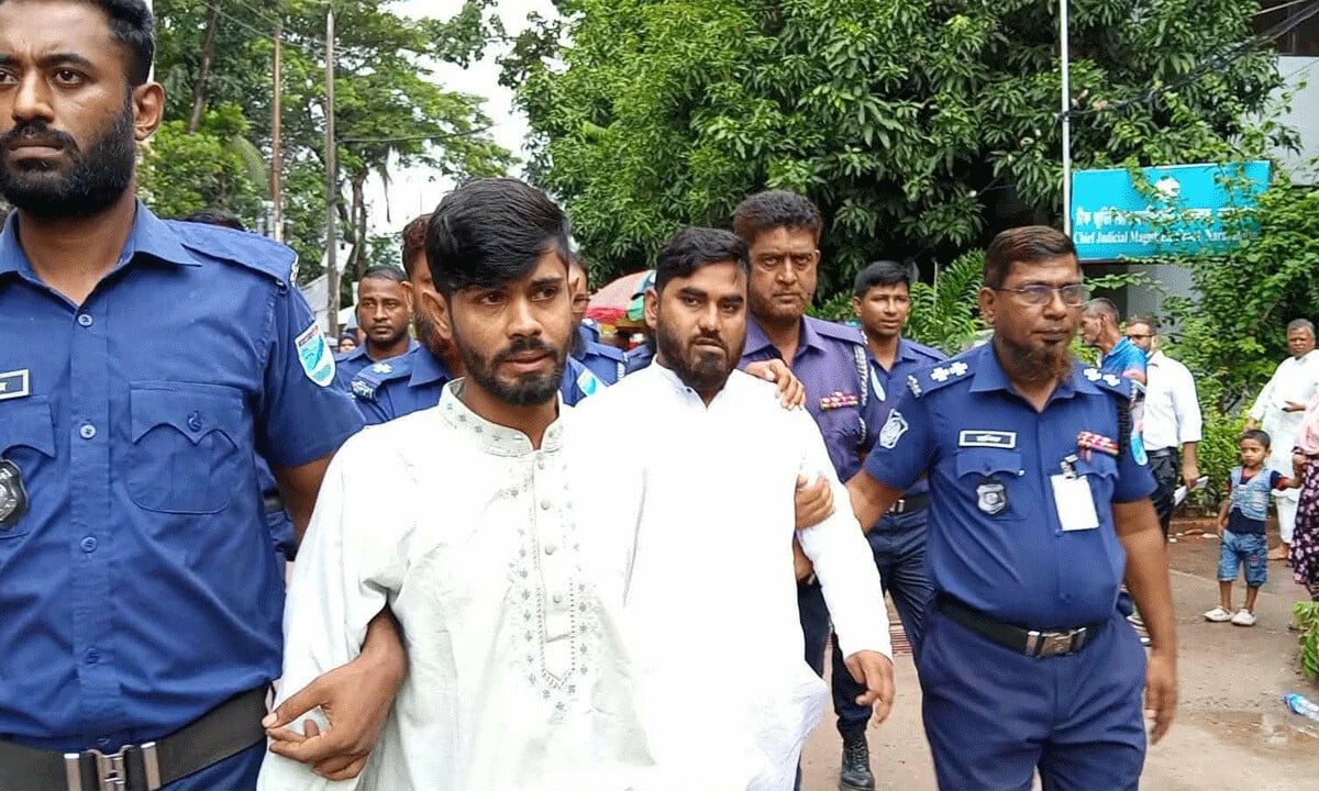 Student Killing: Three Robbers Sentenced to Death