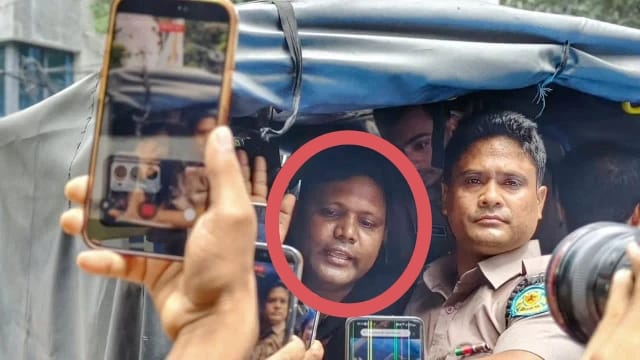 Suspected Awami League Activist Detained at Dhanmondi 32