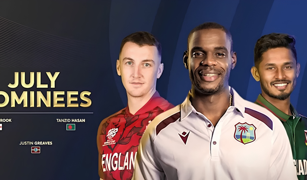 Tanzid Hasan Tamim Nominated for ICC Player of the Month Tanzid Hasan Tamim Nominated for ICC Player of the Month
