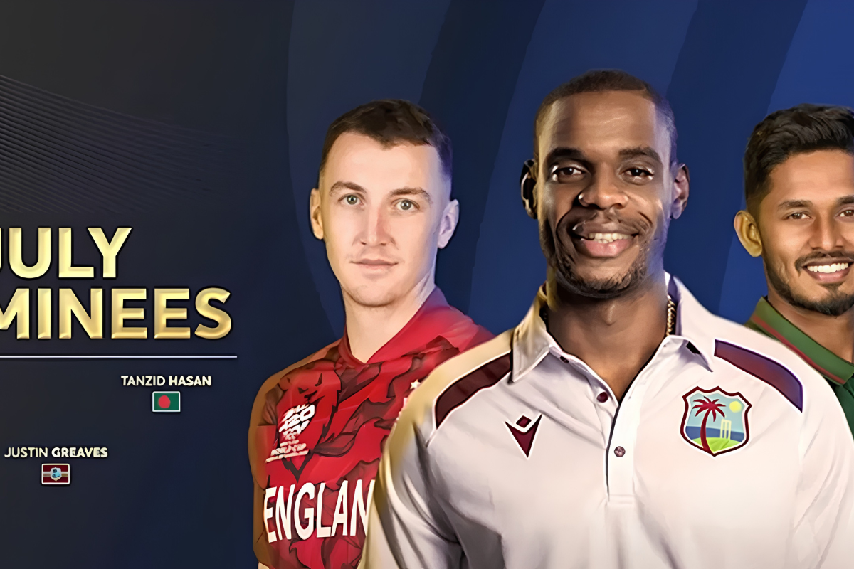 Tanzid Hasan Tamim Nominated for ICC Player of the Month