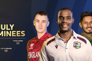 Tanzid Hasan Tamim Nominated for ICC Player of the Month