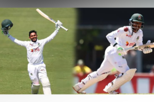 Tanzid Scores Historic Maiden Test Century as Bangladesh Dominates Darwin