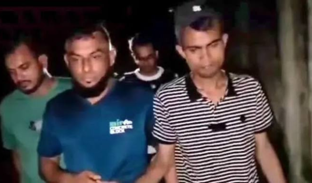 Tejgaon Jubo League Leader Arrested in Chandpur Tejgaon Jubo League Leader Arrested in Chandpur