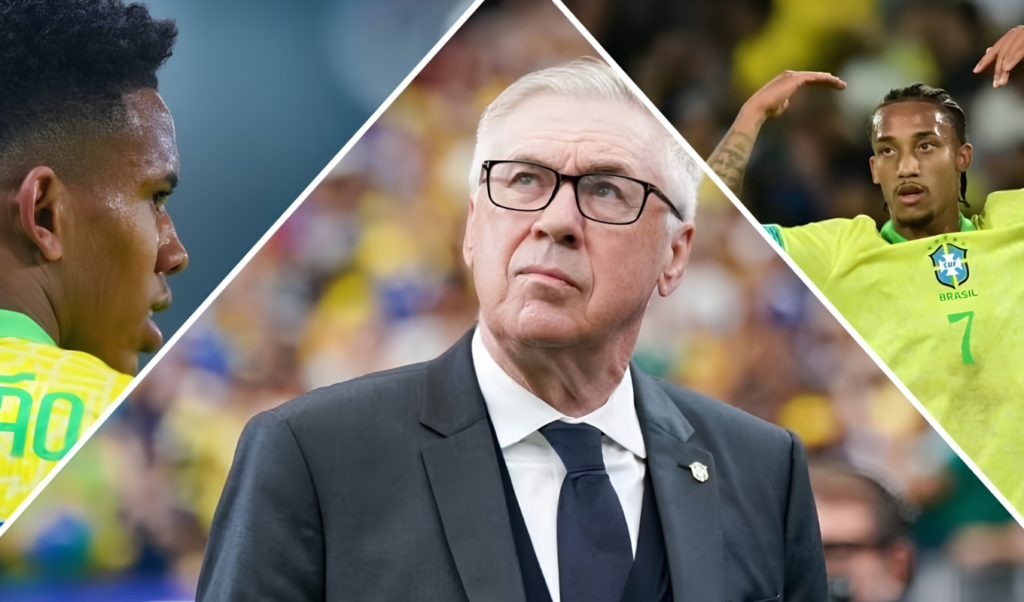 Ten Young Talents Tipped to Transform Brazil for 2030 World Cup Ten Young Talents Tipped to Transform Brazil for 2030 World Cup