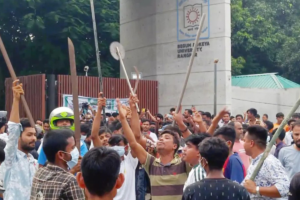 Tensions Mount At BRUR As Armed Political Factions Mass