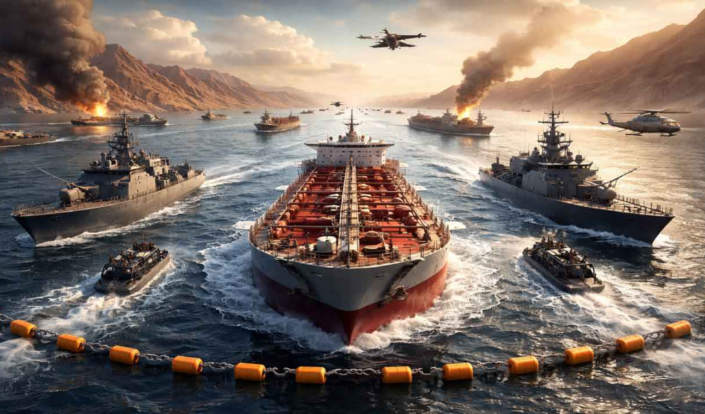 Tensions Skyrocket As US Iran Hormuz Negotiations Advance Tensions Skyrocket As US Iran Hormuz Negotiations Advance