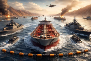 Tensions Skyrocket As US Iran Hormuz Negotiations Advance
