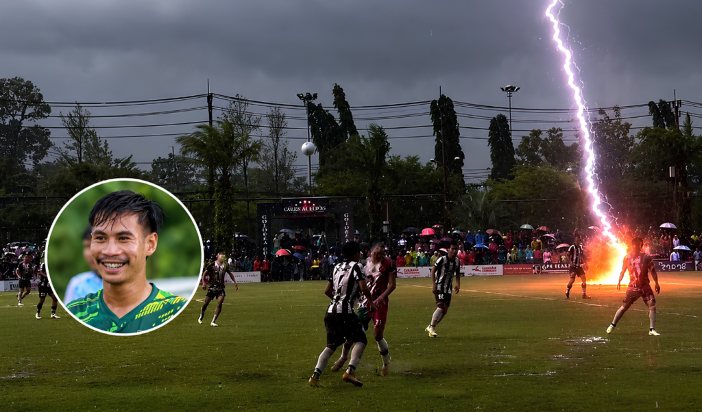 Thai Footballer Killed By Lightning Strike During Semi Final Match Thai Footballer Killed By Lightning Strike During Semi-Final Match