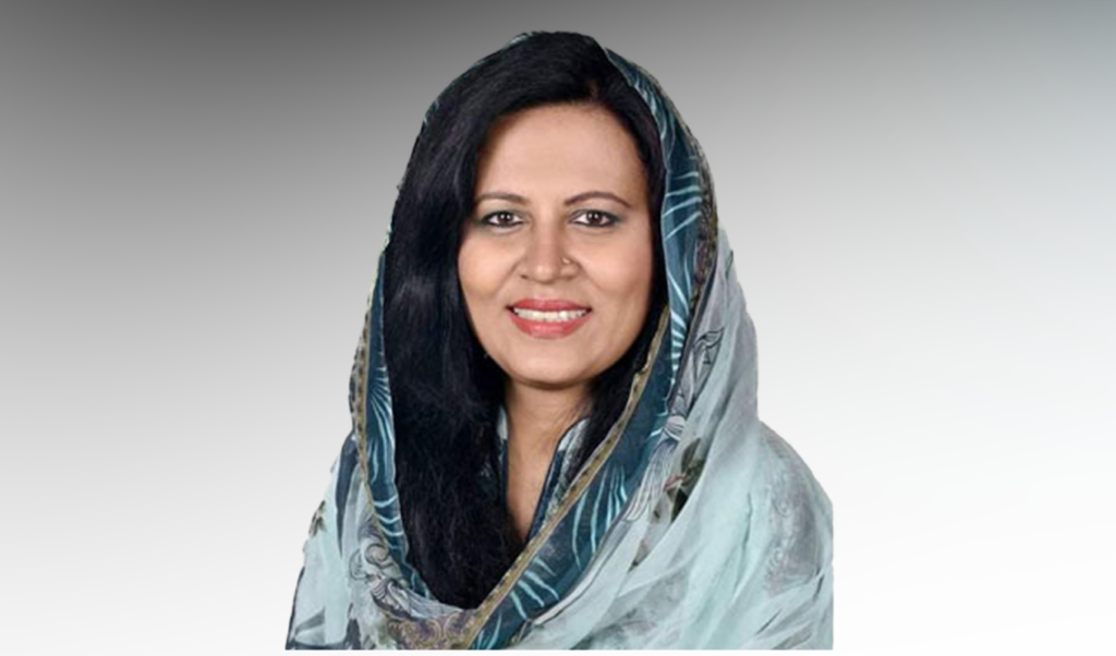 The former wife of the President Bidisha Ershad Arrested in Dhaka