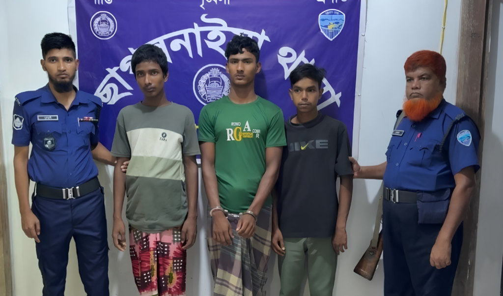 Three Arrested Following Gang Rape of Disabled Woman in Feni Three Arrested Following Gang-Rape of Disabled Woman in Feni